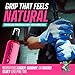 Geko Bubbletack Baseball Grip Enhancer – Water & Plant-Based Pine Tar Alternative, Boost Exit Velocity & Bat Control - Non-Hazardous, Non-Flammable - for Baseball/Softball Bats, Bat Wraps and Gloves