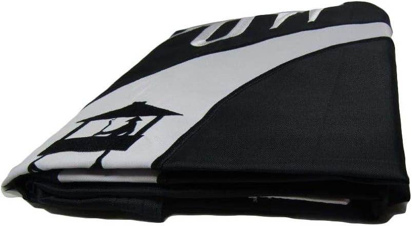 POW MIA Prisoner Of War Missing In Action - ( 3 by 5 Foot 3x5 Ft ) Strongest Embroidered Double Sided 210D Nylon, Double Sewn Stripes and Brass Grommets, UV Protected Double Decker U.S. Flags Military