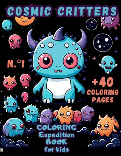 COSMIC CRITTERS N.°1
