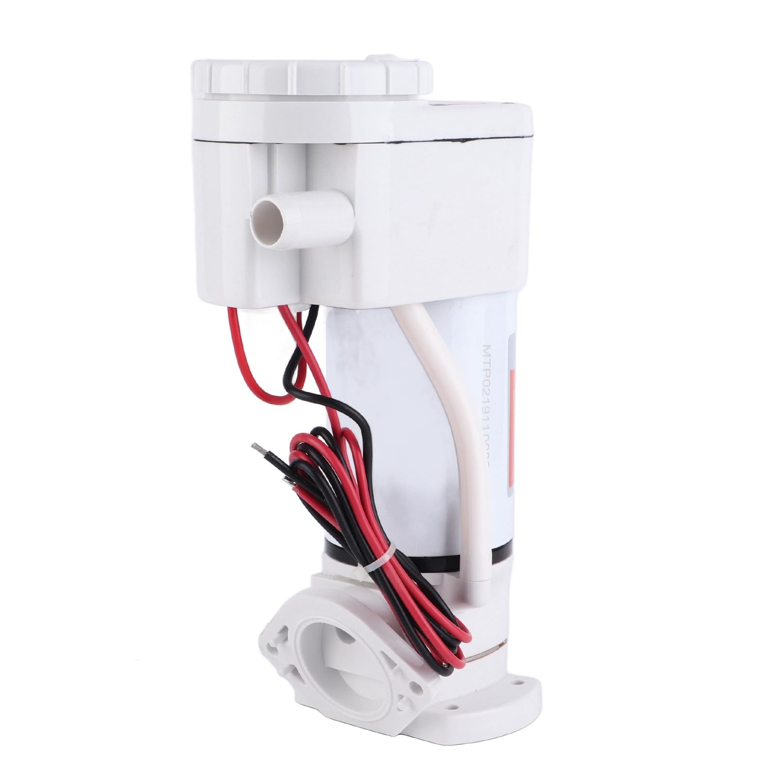 CCYLEZ Meerwasser Toilettenpumpe, Selbstansaugende Pumpe, 12V, für Boot