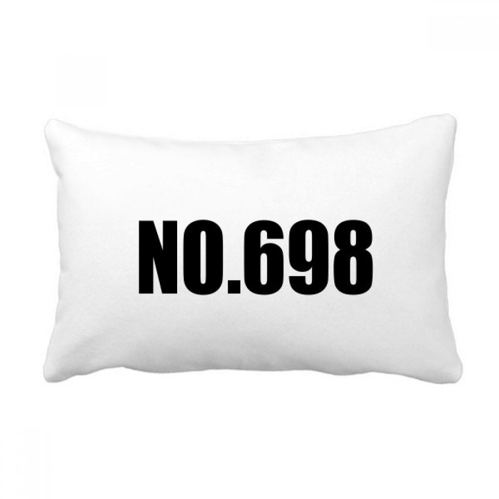 Coussin lombaire canapé soulagement dos oreiller multicolore 16x24