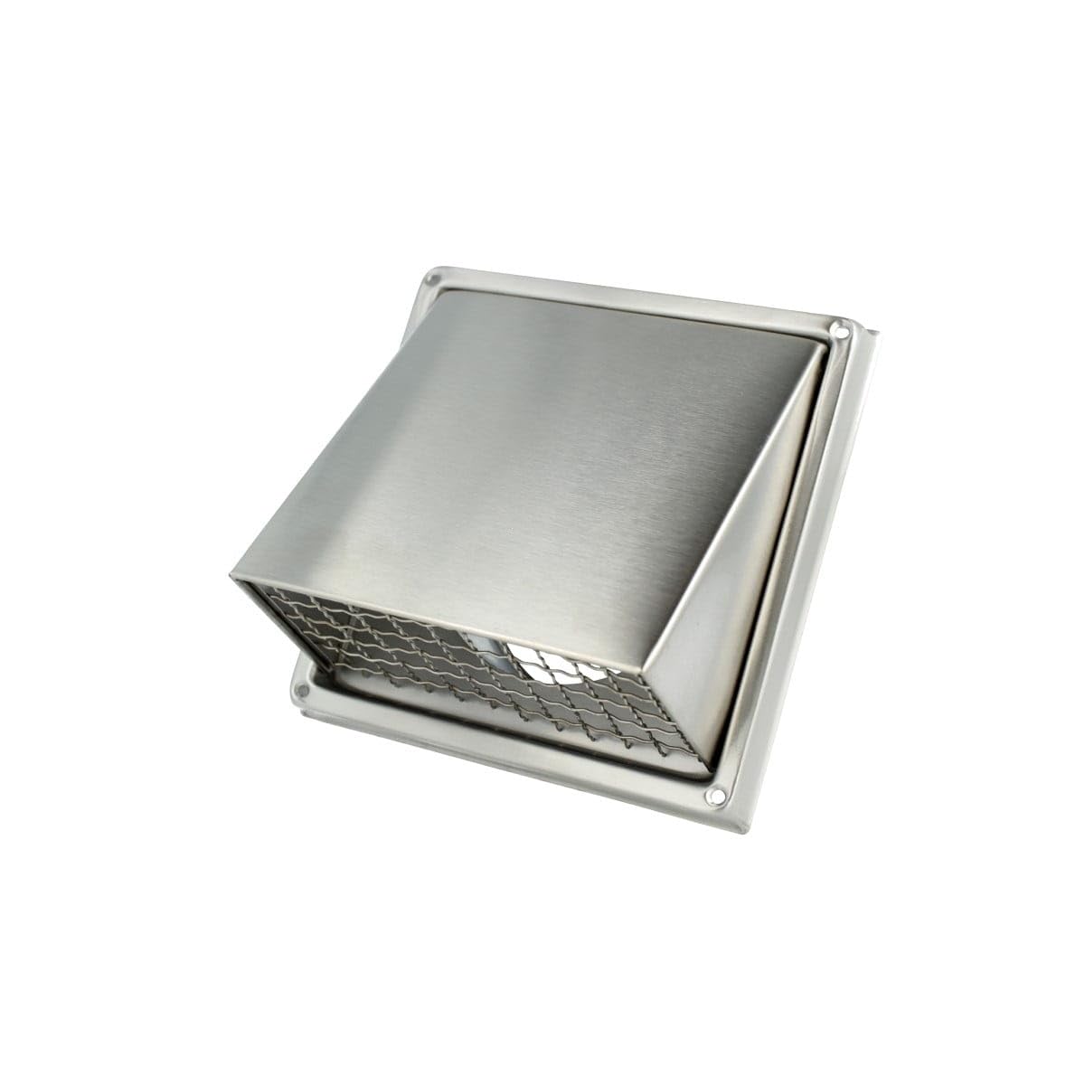Extractor De Escape Anticorrosión De Campana De Ventilación De Acero Inoxidable Resistente Al Agua De 6 Pulgadas Y 150mm Para Aire De Pared