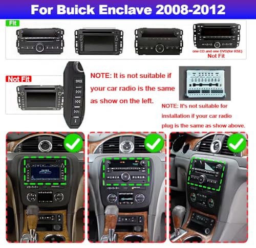 Radio para Chevrolet Avalanche con pantalla táctil 10.1" miniatura 2