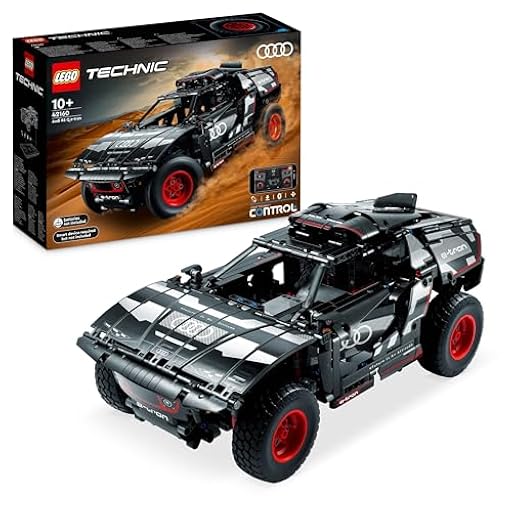 LEGO 42160 Technic Audi RS Q e-Tron Coche de Juguete Teledirigido, Maqueta de Coche Todoterreno de Rally Dakar, Control Remoto por App Control+, Idea de Regalo para Niños y Niñas a Partir de 10 Años | Ya disponible en tu tienda friki favorita! En mundofriki.es!