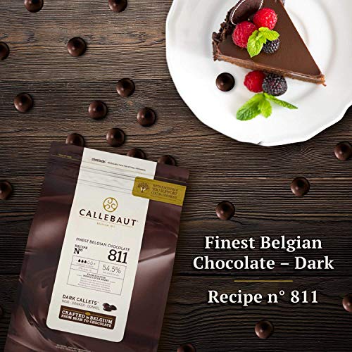 Dark Couverture 54.5% - Callets - 22 Lbs