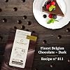 Dark Couverture 54.5% - Callets - 22 Lbs, Gluten Free, Kosher