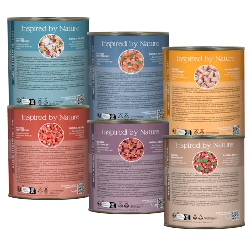 catz finefood Classic Collection Mix Katzenfutter nass, 6 x 800g Dose