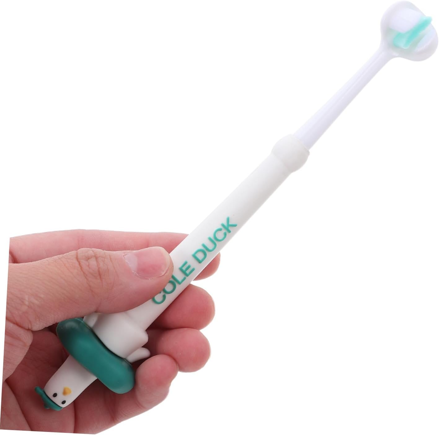 KOMBIUDA 4pcs Sided Soft Bristle Toothbrush for Boys and Ergonomic Easy-Grip Handle Gentle Gum Care for Tooth Transition Phase Complete Cleaning for Ages and Up