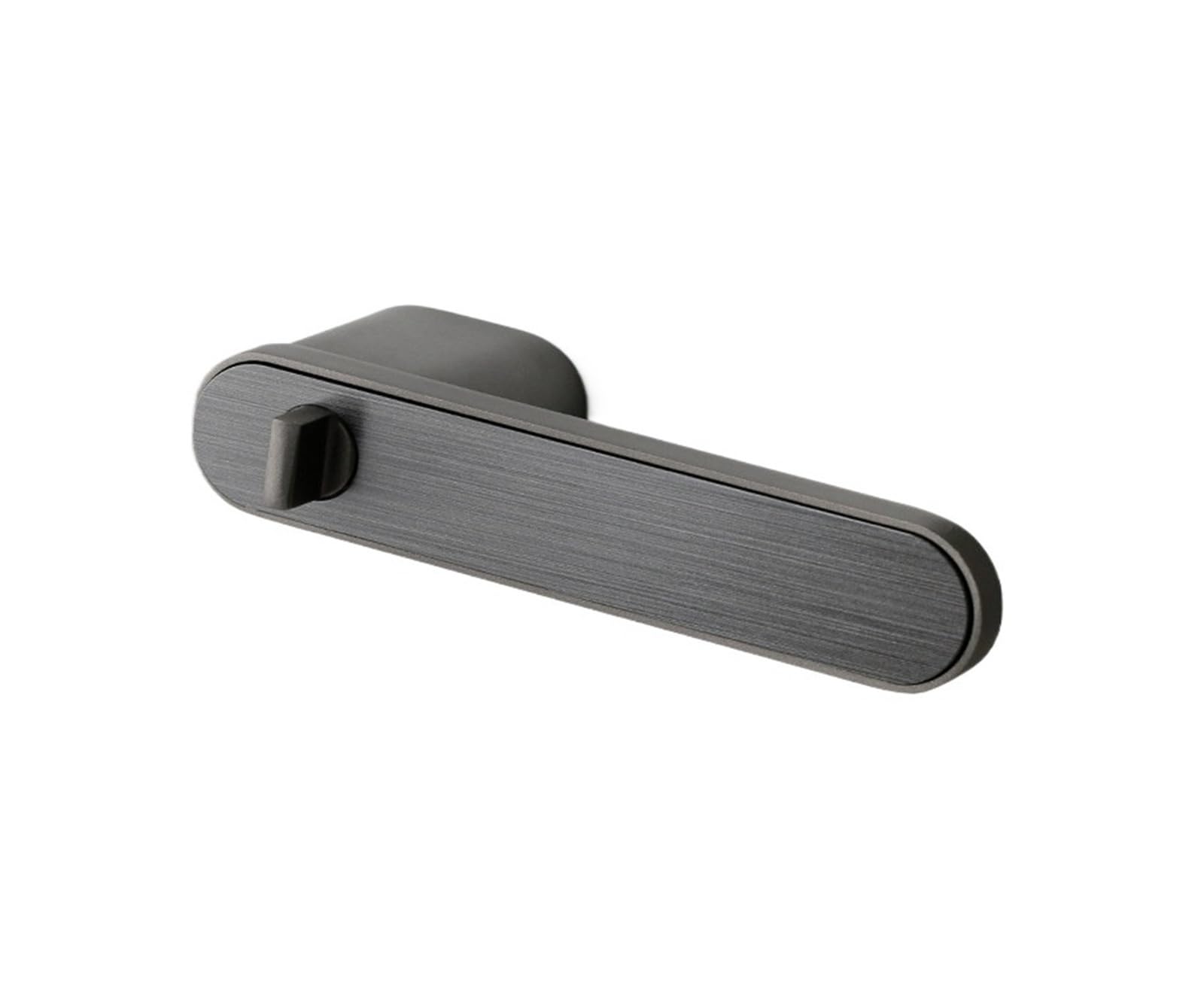 FBXRXZFPJ Silent Bedroom Door Lock Furniture Accessories(7046B-GREY_72MM)
