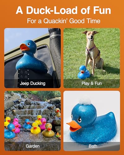 Giant Rubber Duck - 10.5