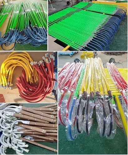 Anti-Electrocution Rescue Hose，Lifesaving poleInsulated Rescue Hook, Body Rescue Pole Fire Electrician Anti-electrocution Rescue Hook Anti-electrocution Rescue Hook High Voltage Rescue Hook