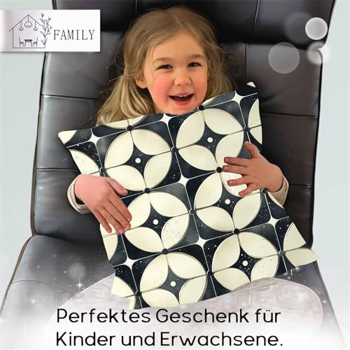 Housse coussin 55 x 55 cm imperméable contre les taches de canapé extérieur
