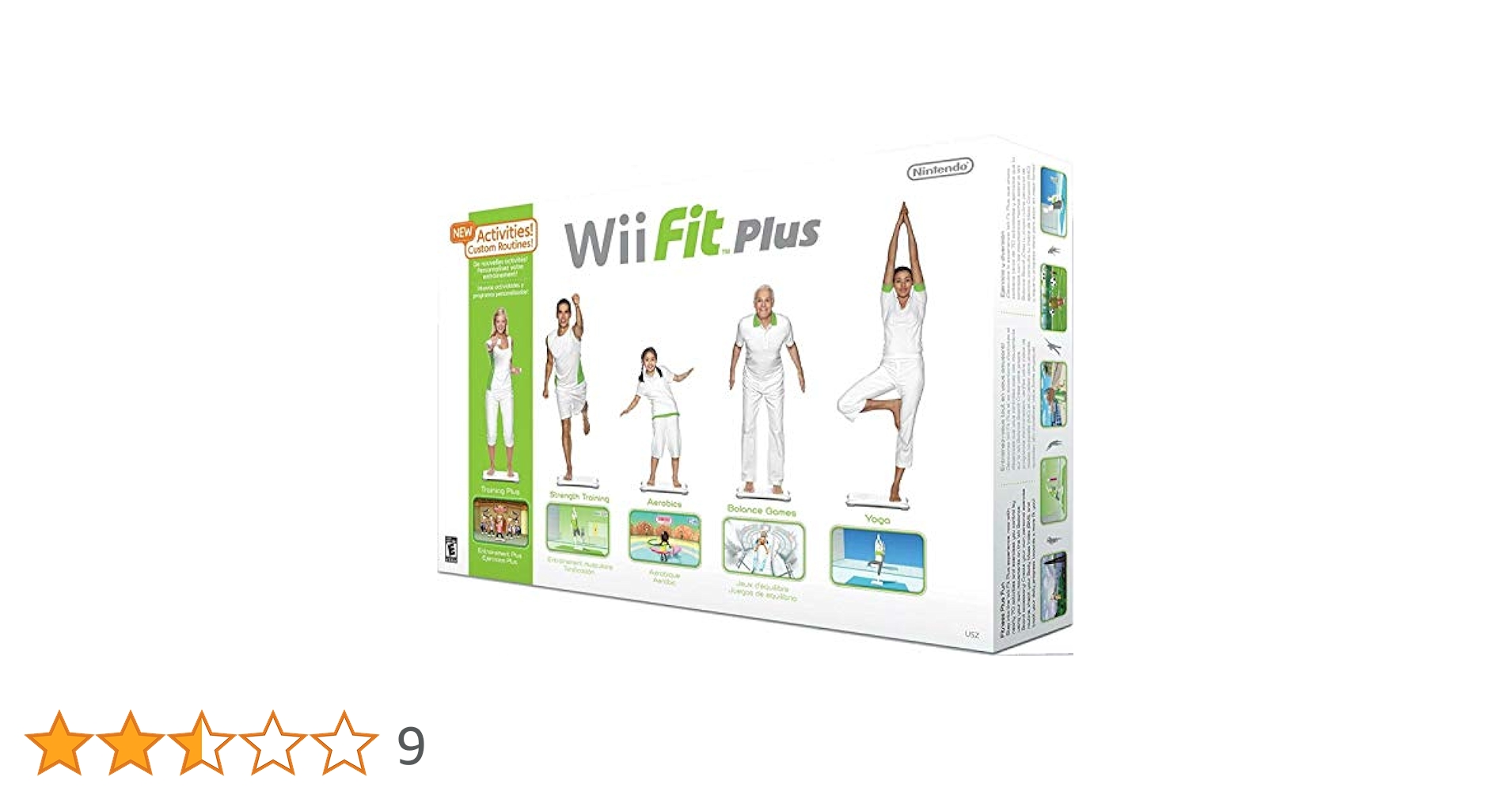 家庭用ゲームソフト Wii - Wii Fit Plus Amazon.co.jp: Wiiフィット プラス (バランスWiiボードセット