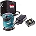 Price comparison product image Makita DBO180Z 18V Li-ion Random Orbital Sander with 1 x 5ah Battery & Cube Bag