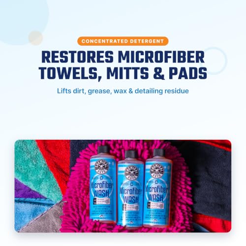 Chemical Guys, Microfiber Wash & Towel Detergent, Concentrated, 1 Gallon - image 3