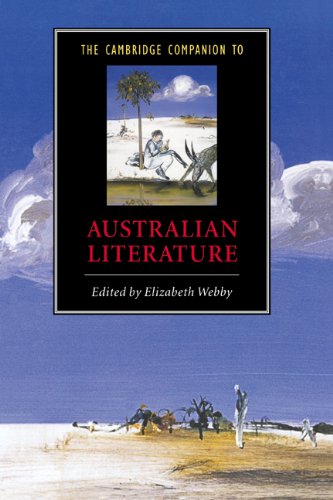 The Cambridge Companion to Australian Literature (Cambridge Companions to Literature)