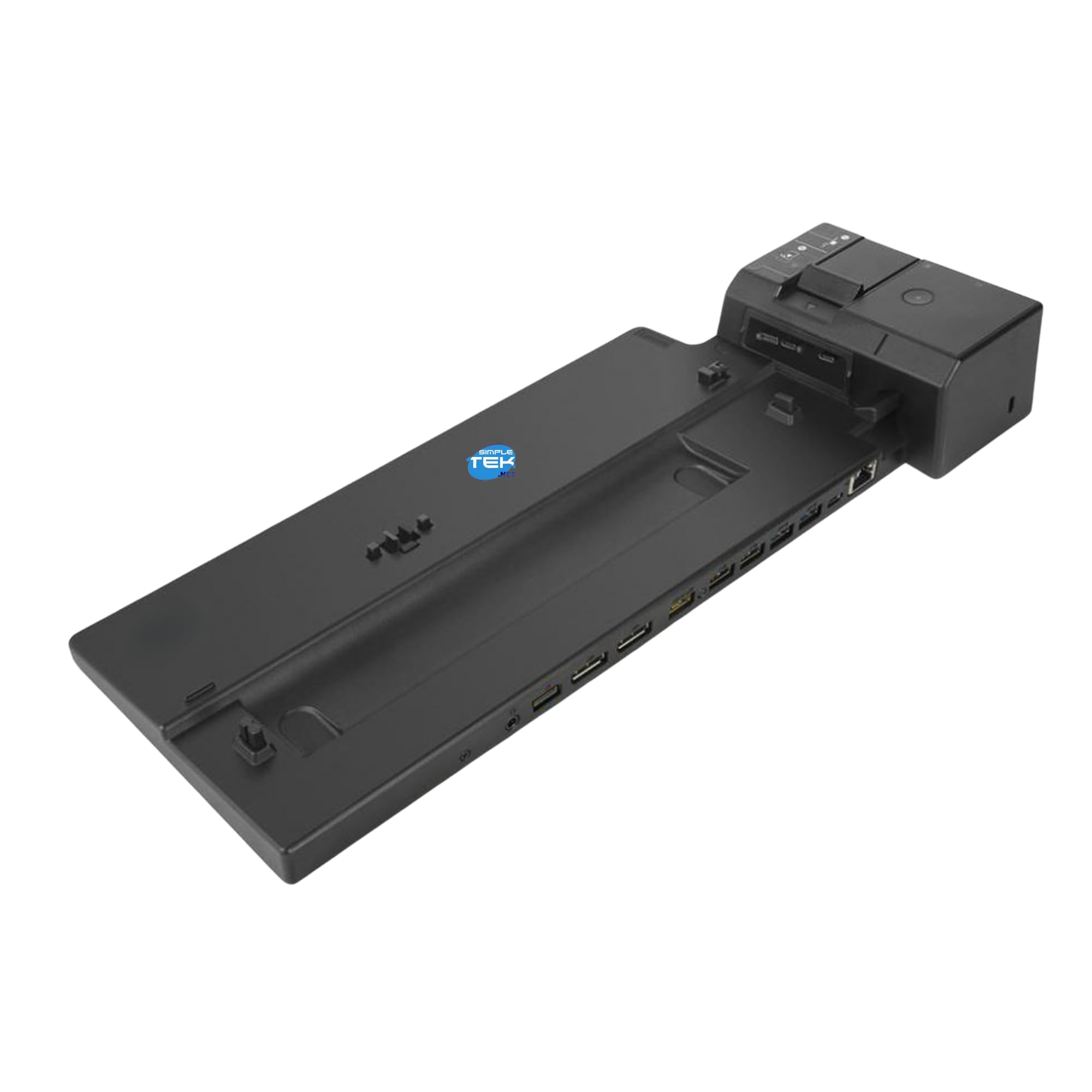 SIMPLETEK - Docking Station Professionale con Alimentatore | Compatibile con L14 Gen1, L15 Gen1, T14 Gen1/Gen2 | Uscite Video e USB Multiple (Ricondizionato)