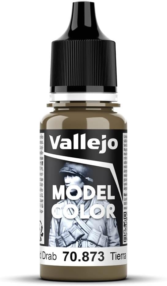 Vallejo US Field Drab Paint, 17ml