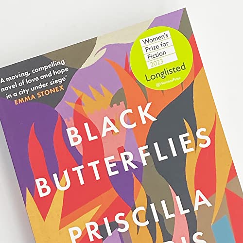Black Butterflies: Priscilla Morris