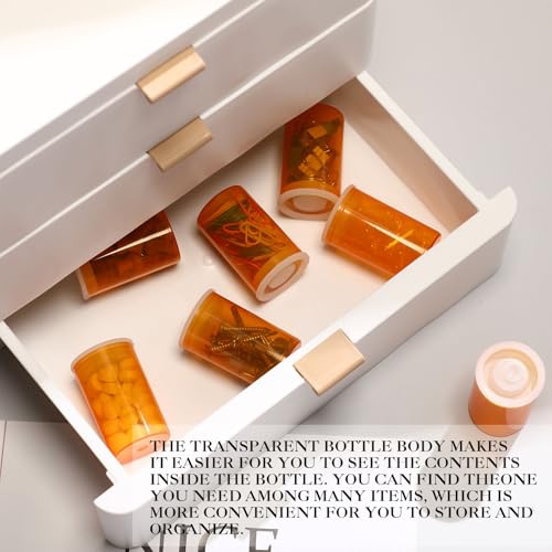 Image of 30 Pack Plastic Film Canisters Holder with Lids 35mm Empty Camera Reel Containers Yellow Small Storage Bottles for Pills Beads Coins Vitamins Art Supplies Science Experiments Classroom Craft Projects