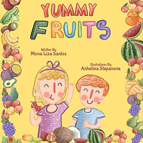 Yummy Fruits by Mona Liza Santos episode artwork