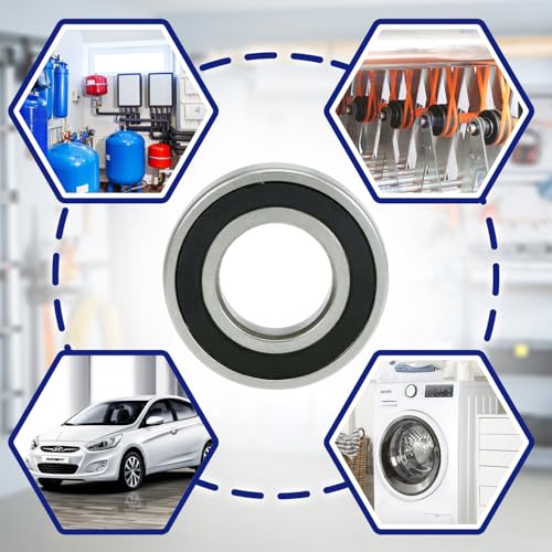 Kugellager 6306 2RS für den Motor mit Größe 30x72x19 mm - MONTERAL