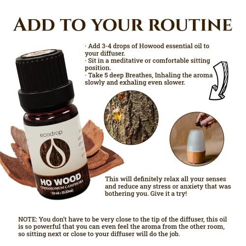 Olio essenziale di Legno di Ho (Cinnamomum