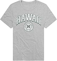 Vista 48 de Campus Lab Official NCAA Classic Seal Collegiate Classic Ring-Spun T-Shirt Unisex for Men & Women Collection
