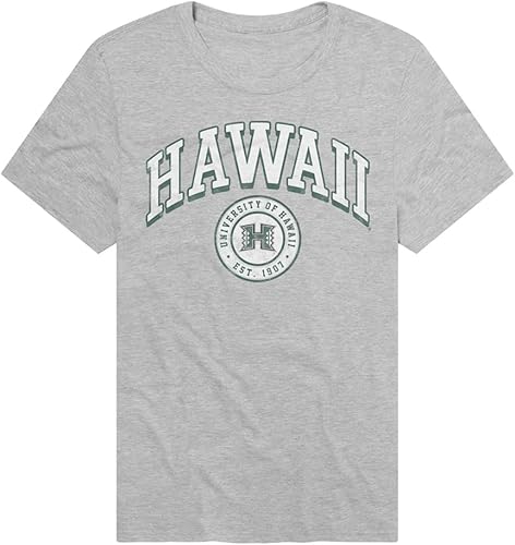 Miniatura 48 de Campus Lab Official NCAA Classic Seal Collegiate Classic Ring-Spun T-Shirt Unisex for Men & Women Collection