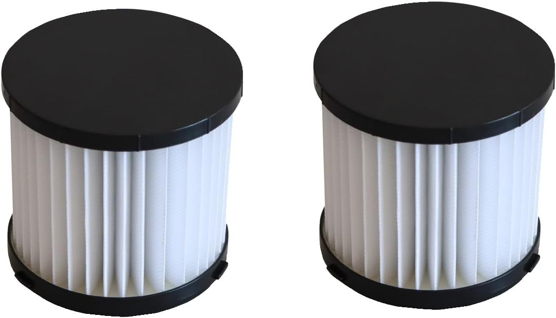 Wet/Dry Vacuum Filter Compatible with RYO-BI P3240 PCL733 PCL734 Part # A32VC05 & A32RF08, 2pk