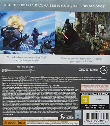 Star Wars Battlefront Ultima Edição Xbox One