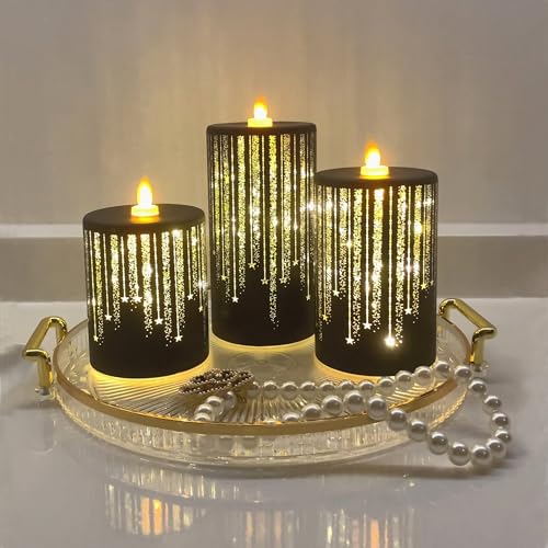 Led Candles Flickering Flameless Candles Battery Operated Fake Electric Luminara