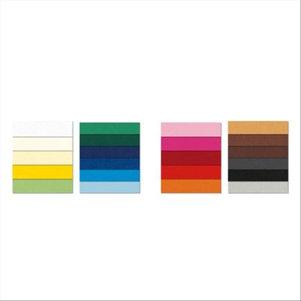 Favini A33H012 Prism 220 50 x 70 cm, Pack of 20, Tobacco