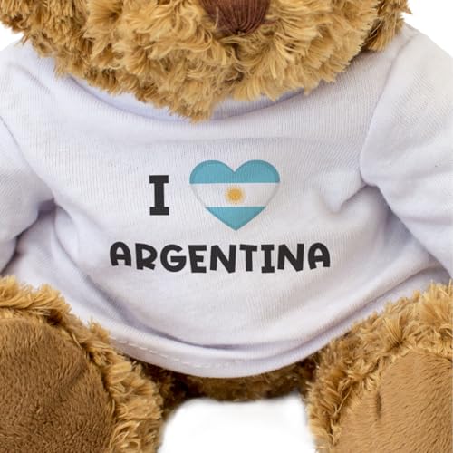 Ours en peluche souvenir d'Argentine pour combler le manque - 3