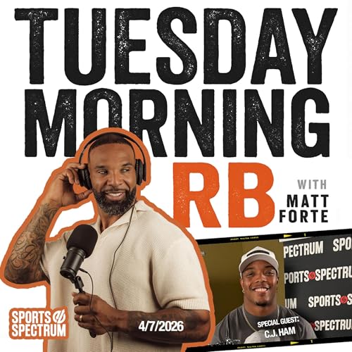 TUESDAY MORNING RB - Matt addresses the Jaden Ivey story. Plus Vikings legend C.J. Ham joins us to talk about his NFL retirement