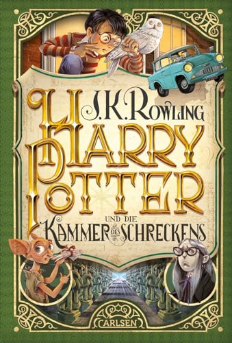Harry Potter und die Kammer des Schreckens (Harry Potter 2): 20 years of magic Jubiläumsausgabe