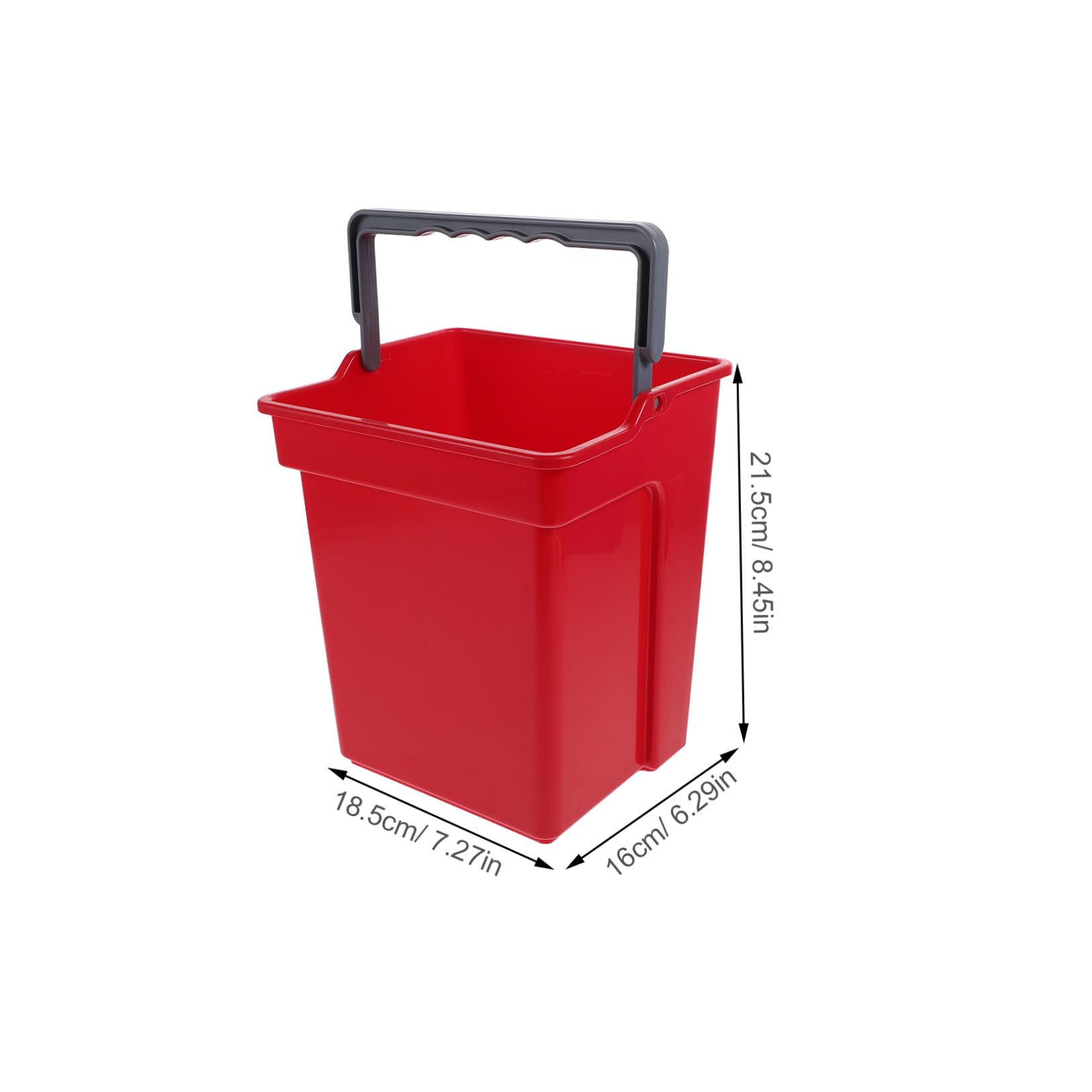 Seaux et Installation Rapide Multifonctionnels avec Poignée en Plastique 2pcs Conception Moderne Nettoyage Professionnel et Domestique