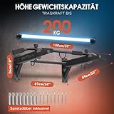 Klimmzugstange für Wand und Decke Test