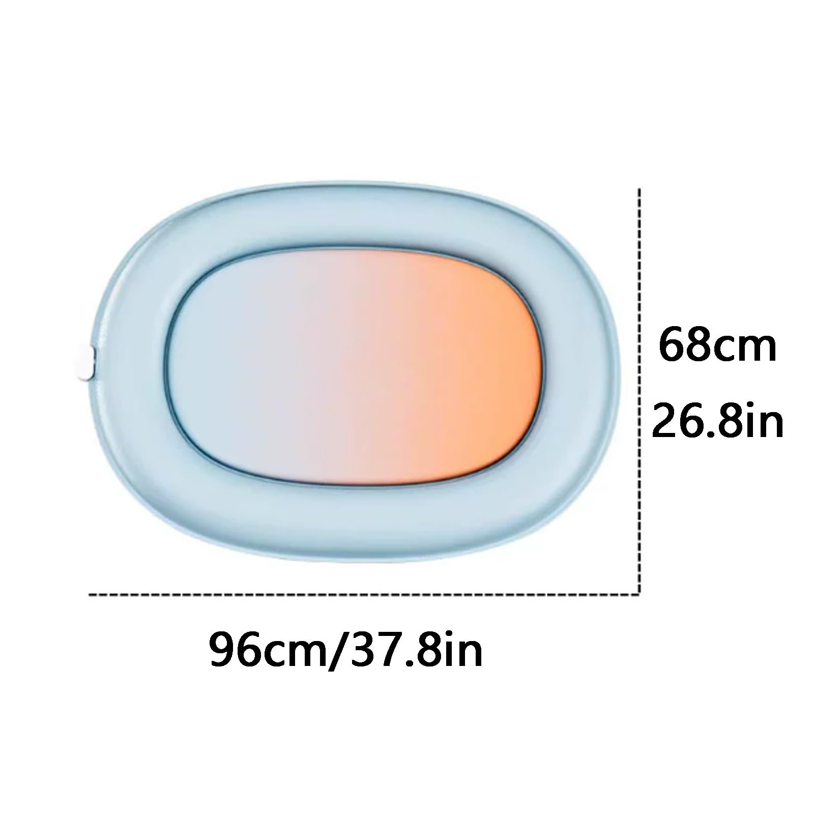 Podgrzewana mata dla kota, regulowana temperatura i timer, trwała(Large)