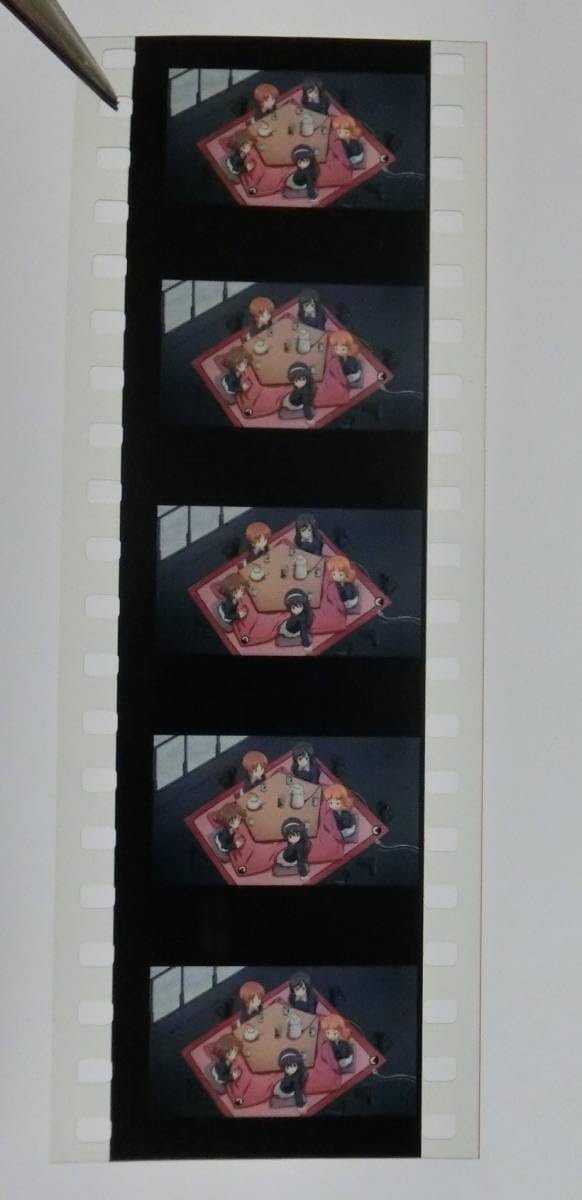 ガルパン　生コマフィルム　ヨウコ ガルパン 生コマフィルム ヨウコ ガルパン 生コマフィルム