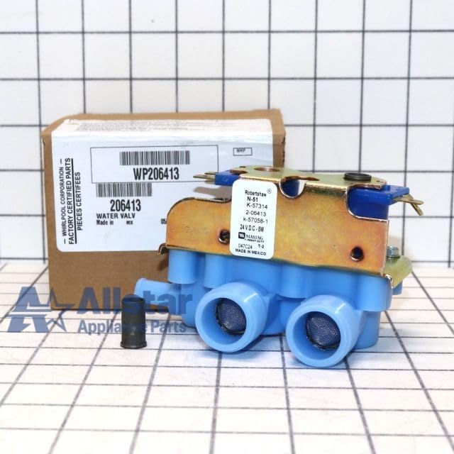 WP206413 Washer Water Inlet Valve