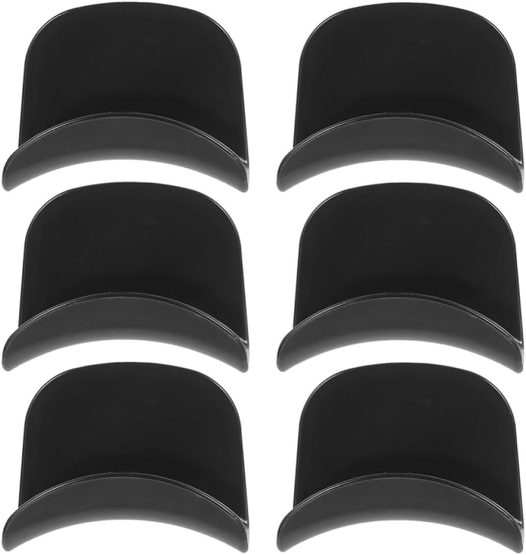 6pcs Headphone Hanger Hook Wall Mount for Bags and Gaming Headsets