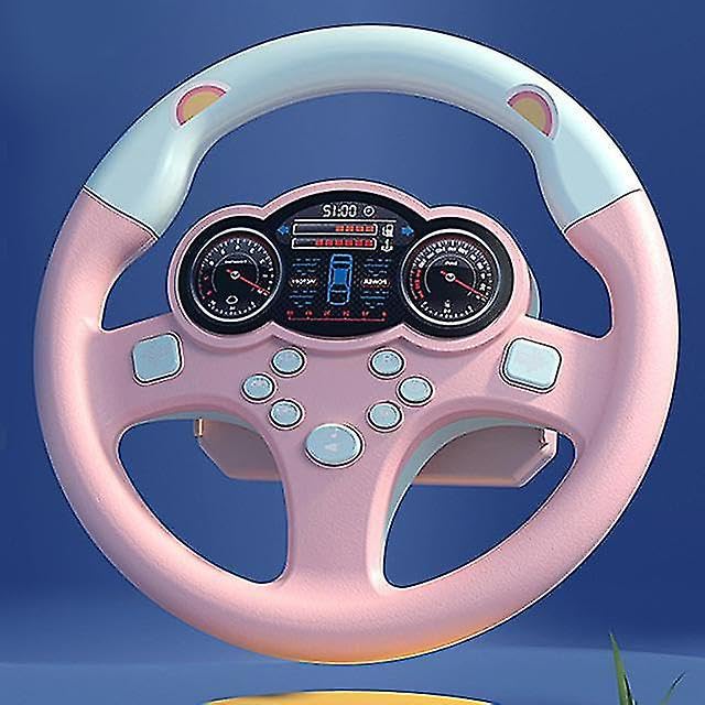 Kids Electric Simulation Steering Wheel Toy Multifunctional High Simulation Car Driving Toy with Music and Light Pretend Driving Toy for Boys and Girls (B0CWVSD78L) Amazon Price History, Amazon Price Tracker
