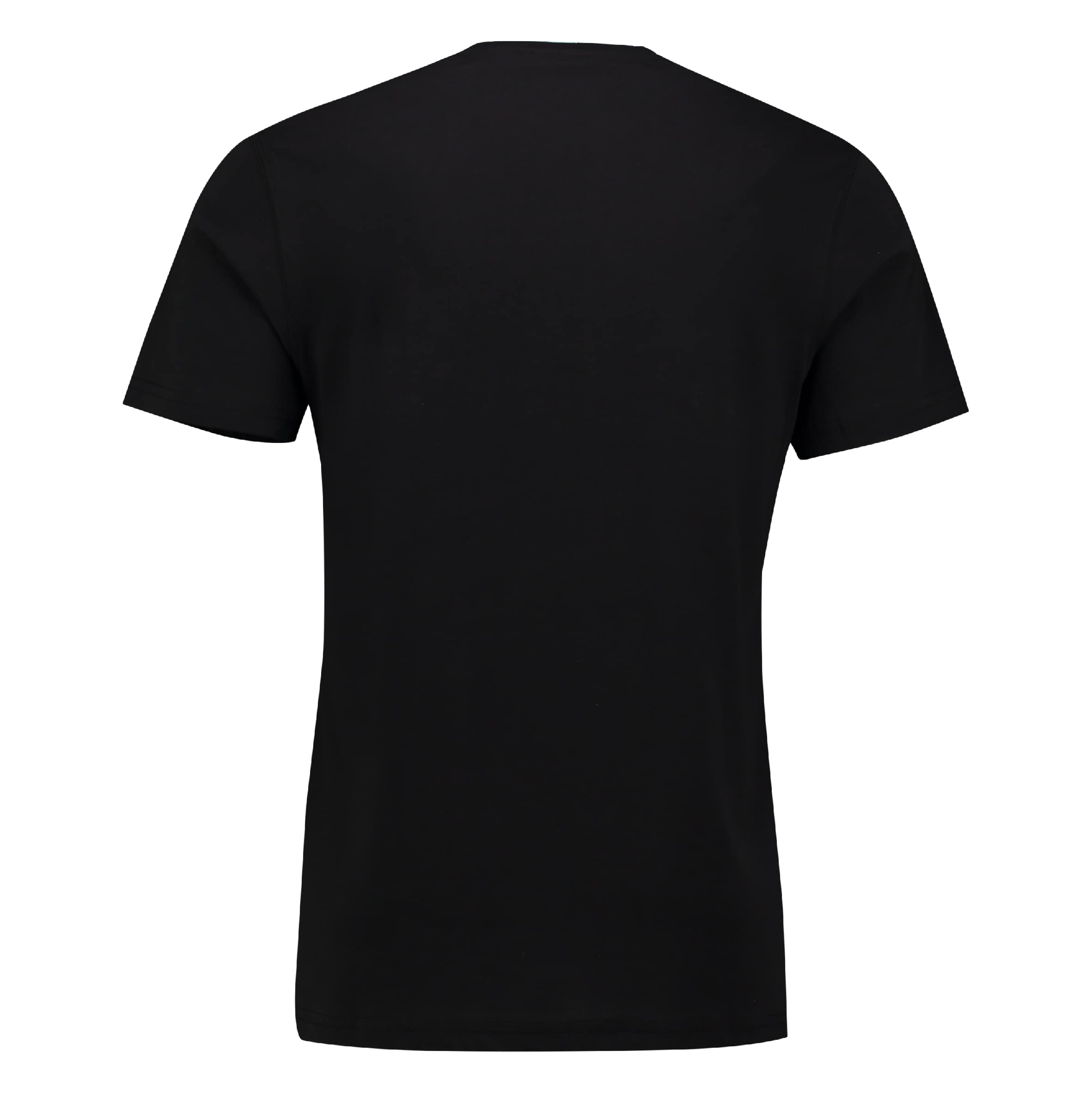 Fanatics - NFL New England Patriots Shatter Graphic T-Shirt - Black Colour Black, black, M - Image 3