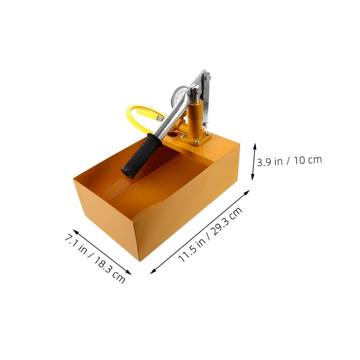 25kg Bomba De Prueba De Presión Manual Para Tubos De Agua Ppr Probador Hidráulico Con Manómetro De Herramienta De Renovación y Construcción y Práctica