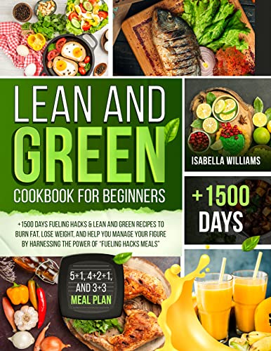 Amazon.com: Lean and Green Cookbook for Beginners: +1500 Days Fueling ...