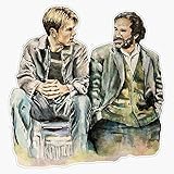 Inspiration- Good Will Hunting Bumper Sticker Vinyl Decal 5'