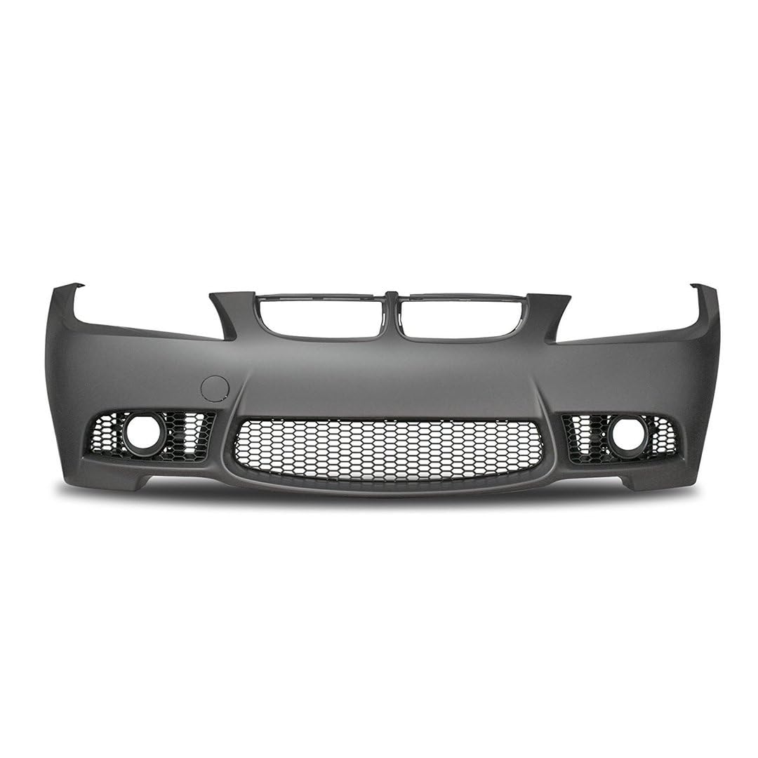 Paraurti anteriore compatibile per BMW Serie 3 E90 E91 2005-2008 M3 Look Plastica