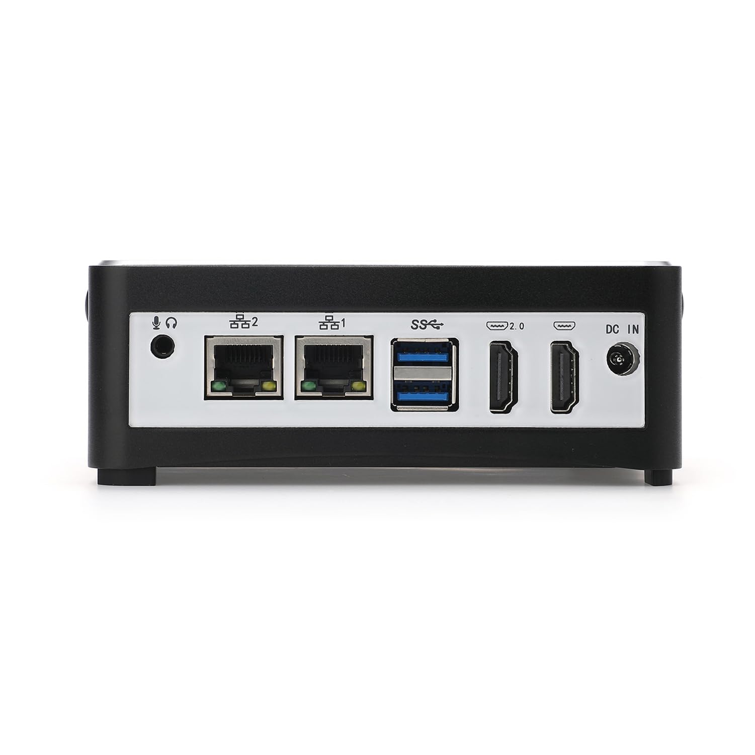 Firewall Hardware, PFSense, Mikrotik, OPNsense, VPN, Network Security Appliance, Router PC, J4125, RS50, AES-NI, 2 x I211, 4 x USB, 2 x COM, Type-C, 2 x HDMI, 0 RAM, 0 Storage, Barebone No System