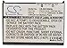 SPANN Battery Replacement for HP iPAQ RX1900, iPAQ RX1950, iPAQ RX1955, Part No: 35H00063-00M, 395780-001, 398687-001, 399858-001, HSTNN-H09C-WL, PE2018AS 3.7V